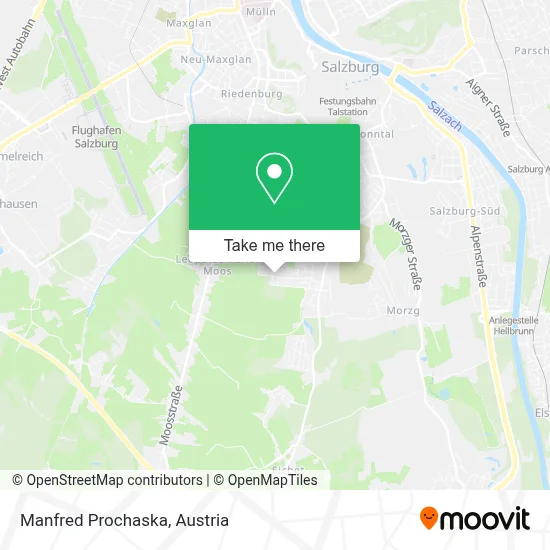 Manfred Prochaska map