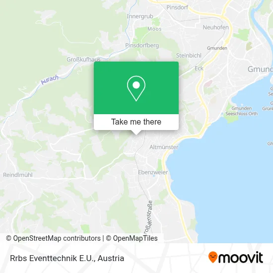 Rrbs Eventtechnik E.U. map