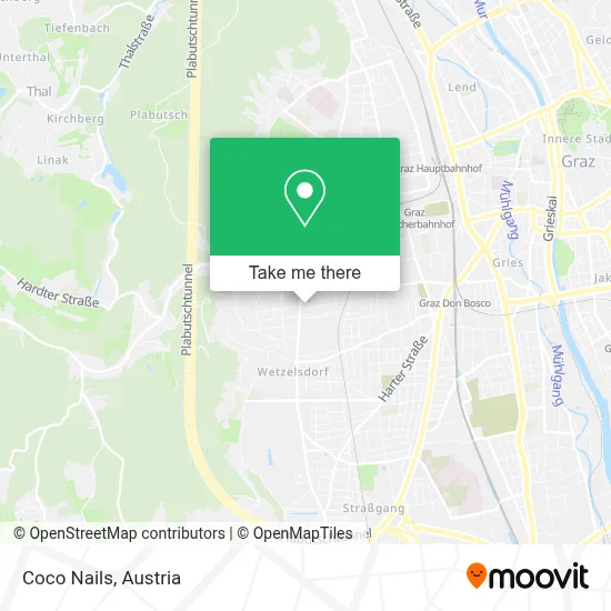 Coco Nails map