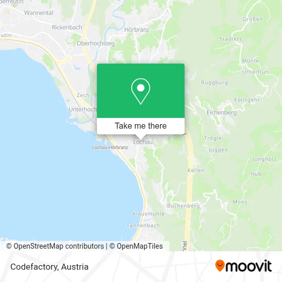 Codefactory map