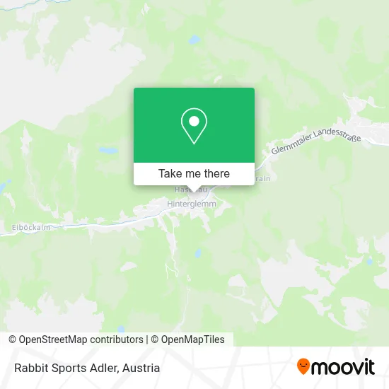 Rabbit Sports Adler map