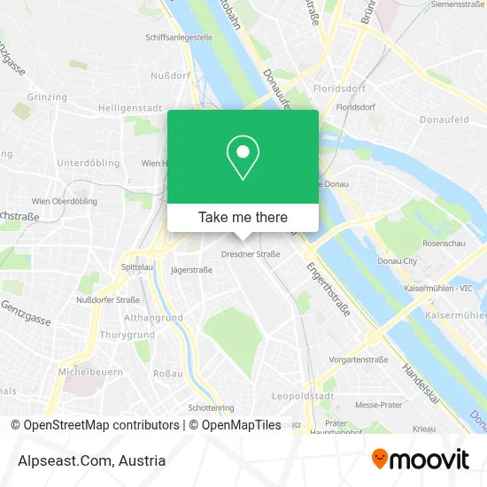 Alpseast.Com map