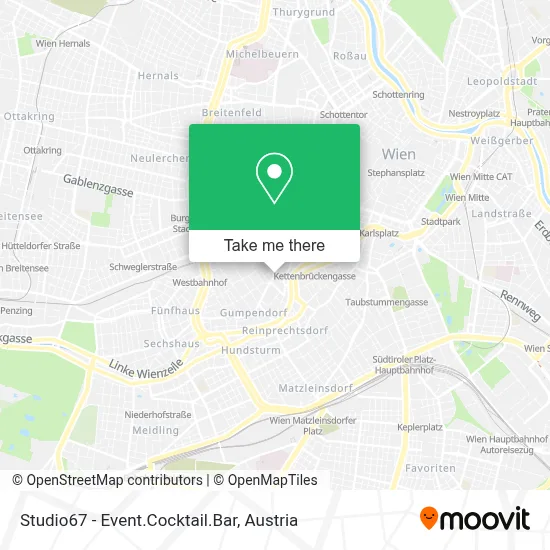 Studio67 - Event.Cocktail.Bar map