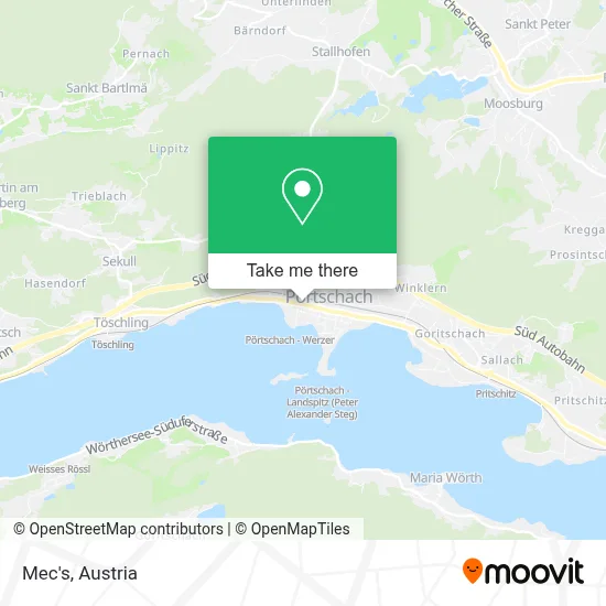 Mec's map
