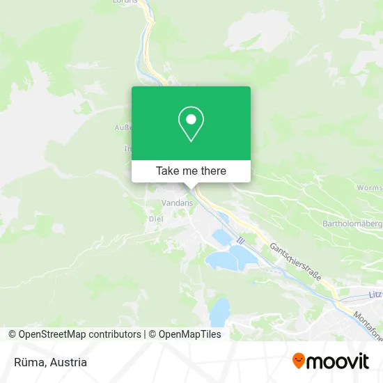 Rüma map