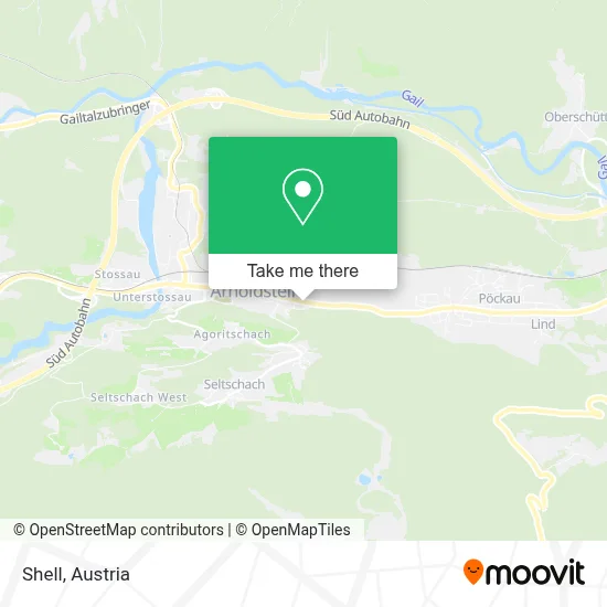 Shell map