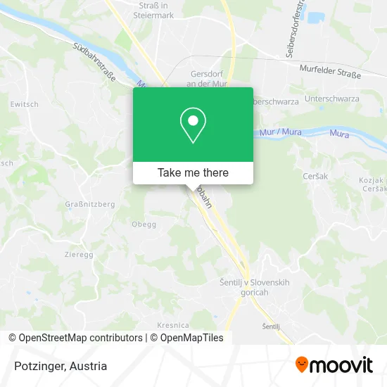 Potzinger map