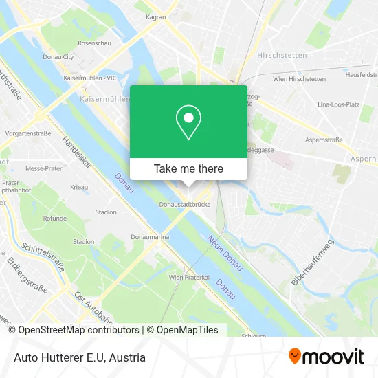 Auto Hutterer E.U map