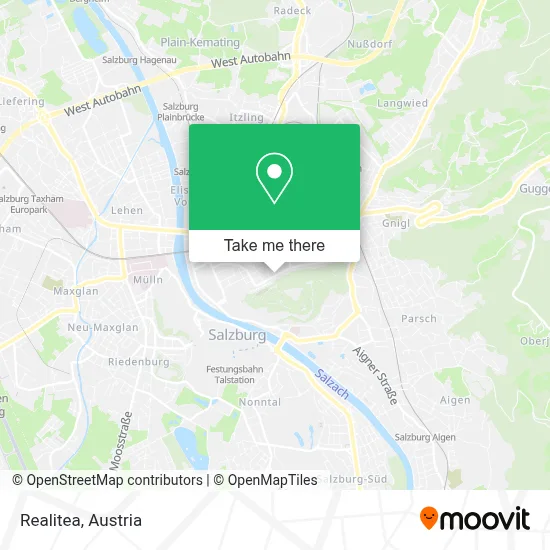 Realitea map