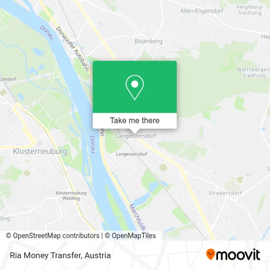 Ria Money Transfer map