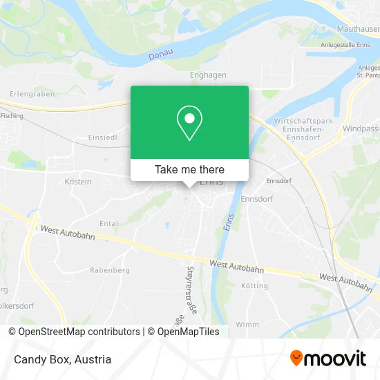 Candy Box map