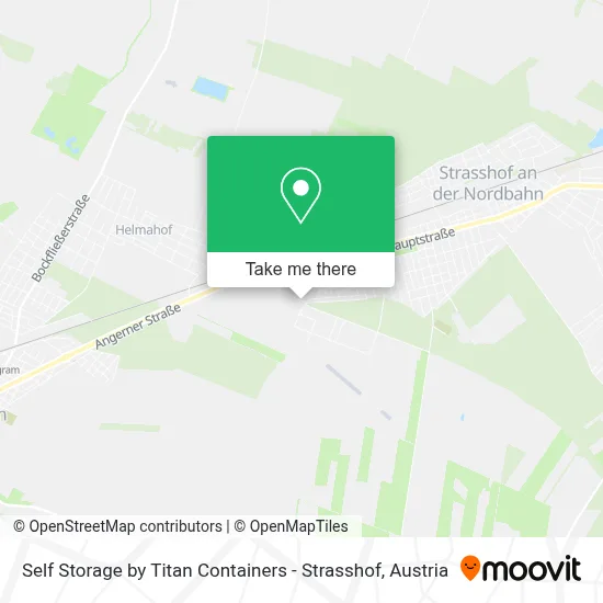 Self Storage by Titan Containers - Strasshof map