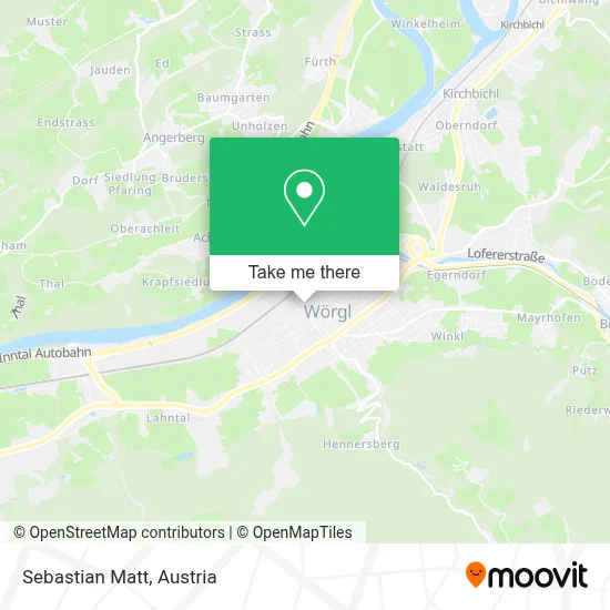 Sebastian Matt map