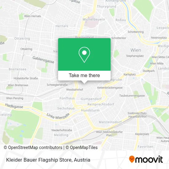Kleider Bauer Flagship Store map