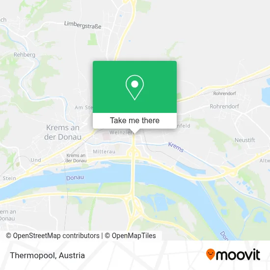 Thermopool map