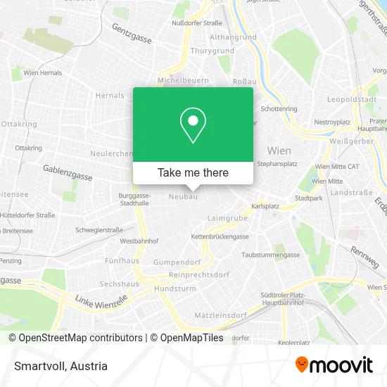 Smartvoll map