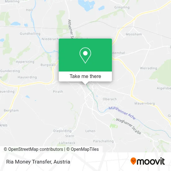 Ria Money Transfer map