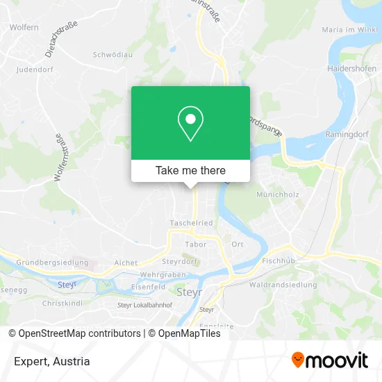 Expert map