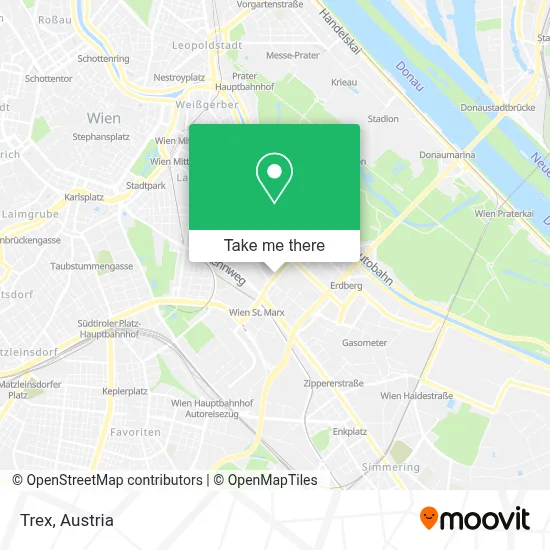Trex map