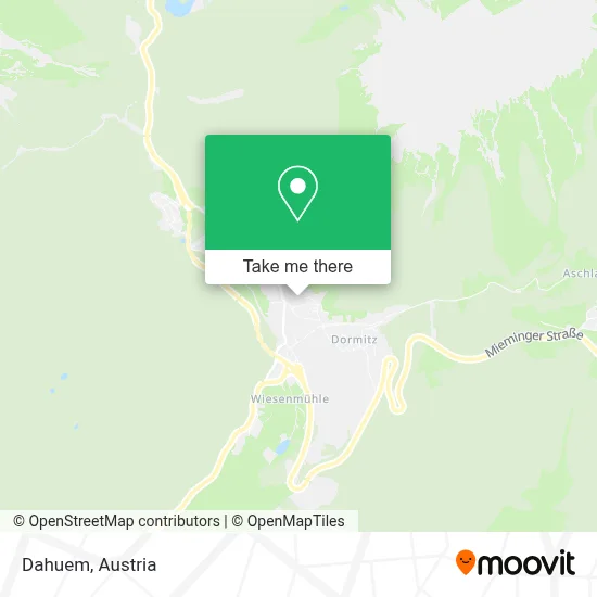 Dahuem map