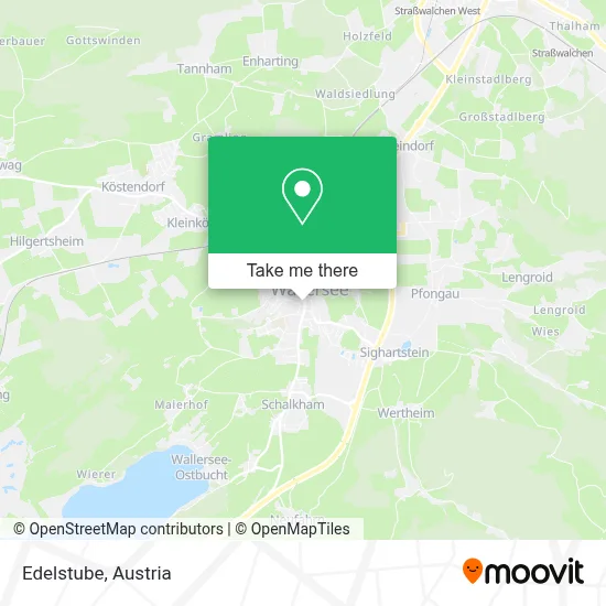 Edelstube map
