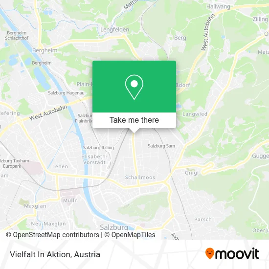 Vielfalt In Aktion map