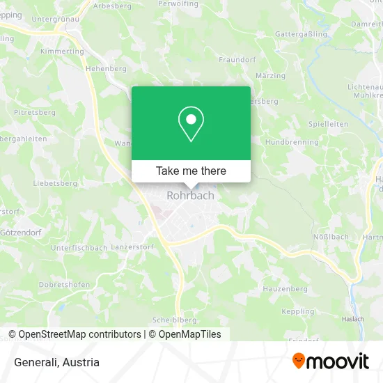 Generali map