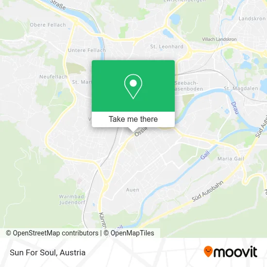Sun For Soul map