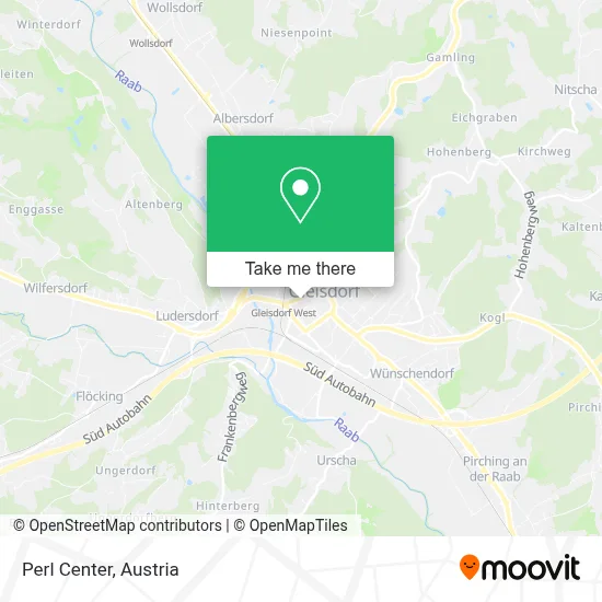 Perl Center map