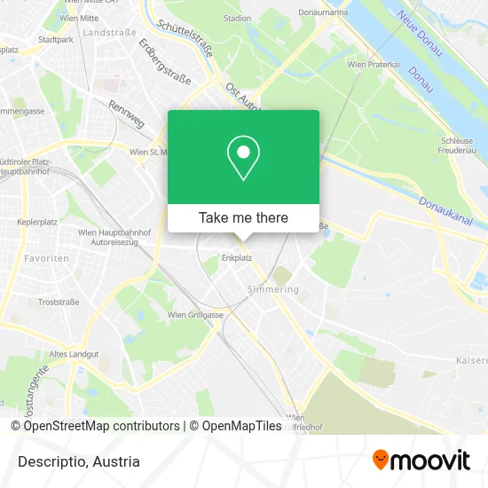 Descriptio map