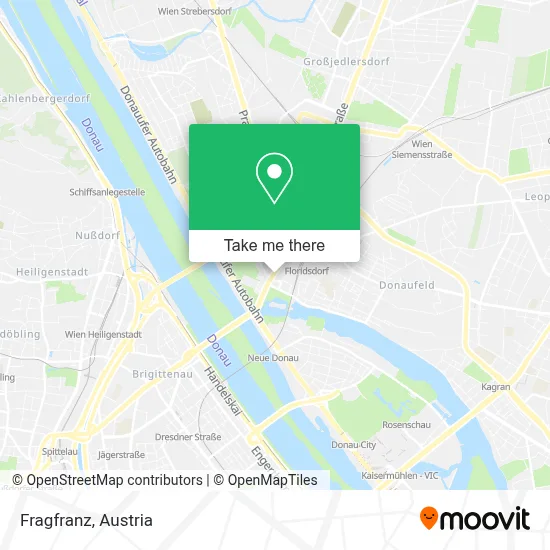 Fragfranz map
