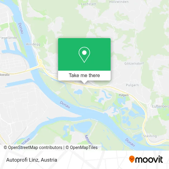 Autoprofi Linz map