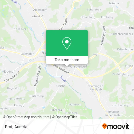 Pmt map