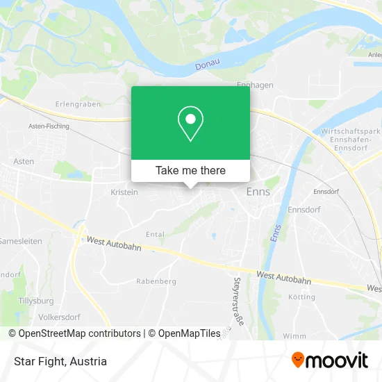 Star Fight map