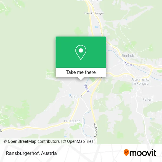 Ransburgerhof map