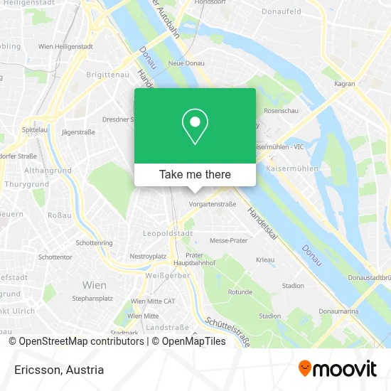 Ericsson map