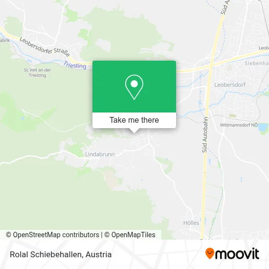 Rolal Schiebehallen map