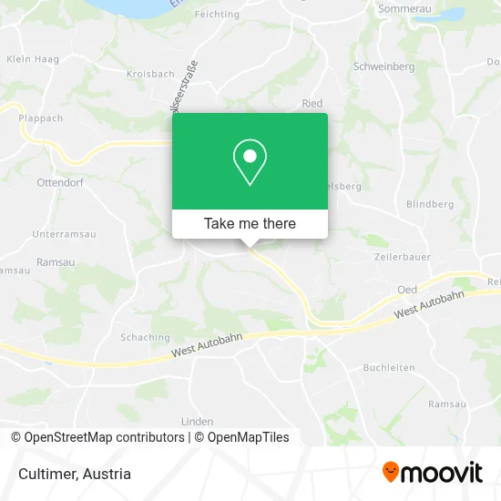 Cultimer map