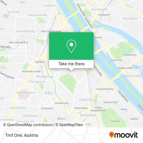 Tmf.One map