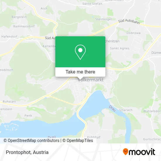 Prontophot map