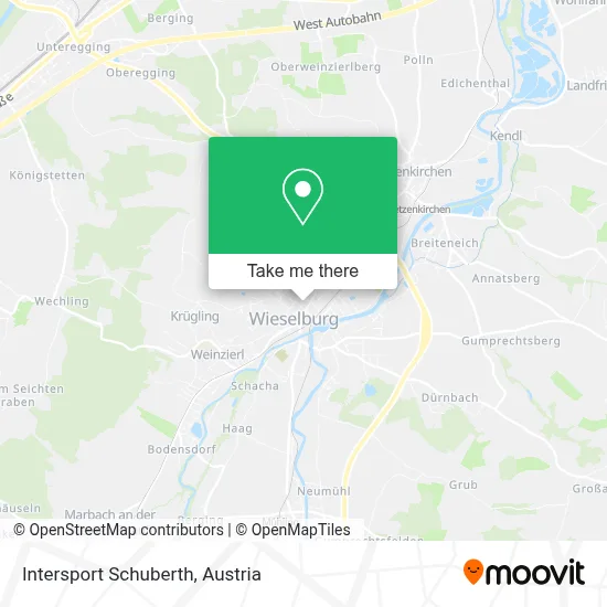 Intersport Schuberth map