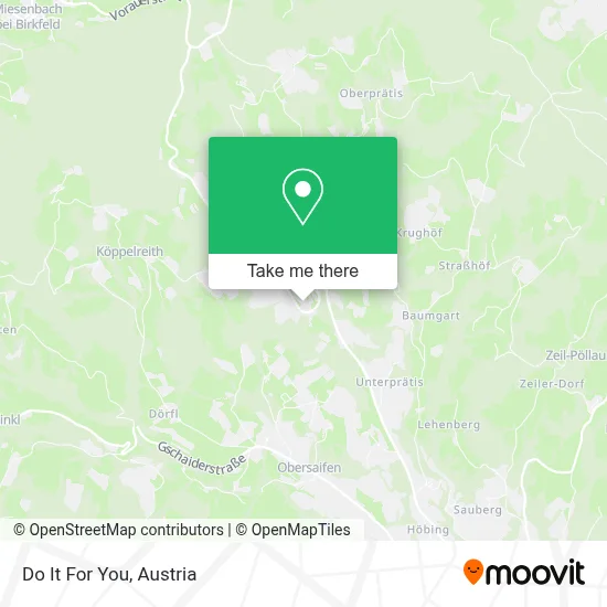 Do It For You map