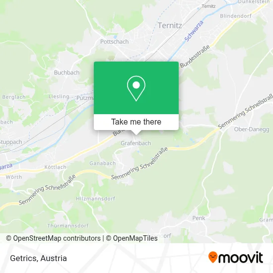 Getrics map