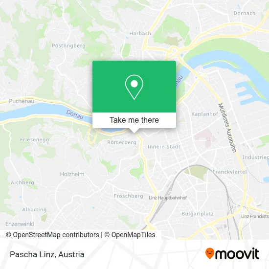 Pascha Linz map