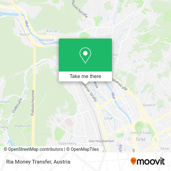 Ria Money Transfer map