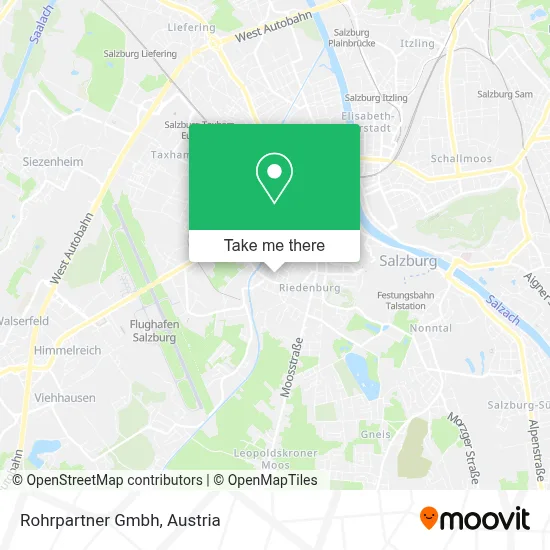 Rohrpartner Gmbh map