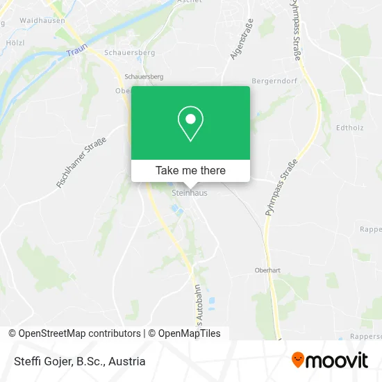 Steffi Gojer, B.Sc. map