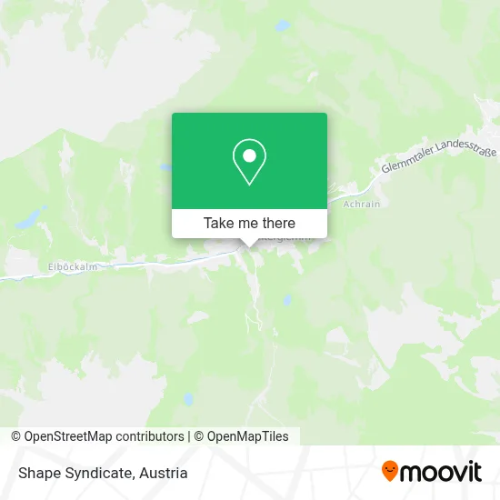 Shape Syndicate map
