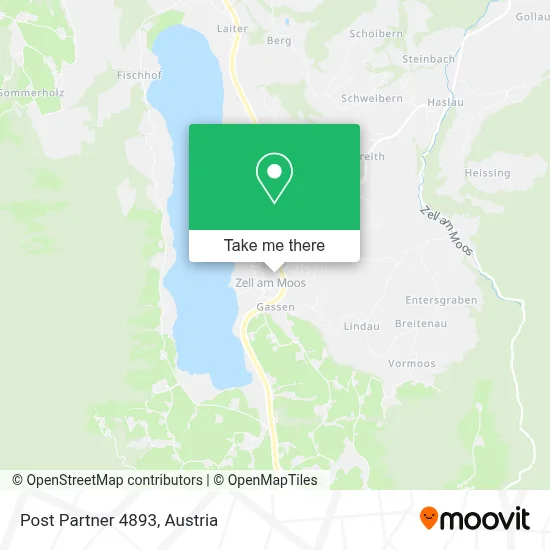 Post Partner 4893 map