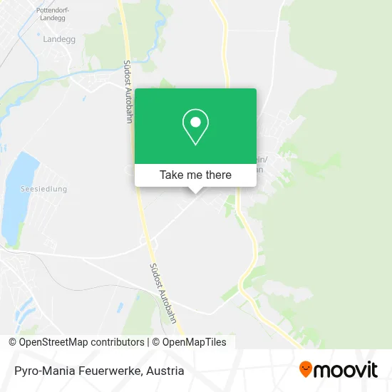 Pyro-Mania Feuerwerke map